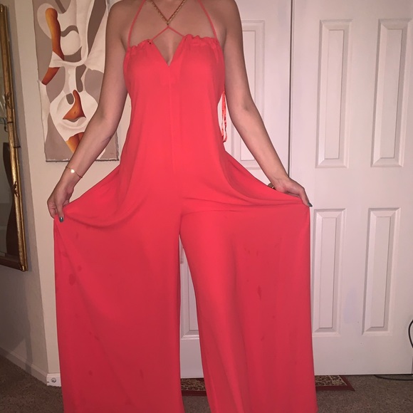 BCBGMaxAzria Dresses & Skirts - Bcbgmaxazria romper jumpsuit